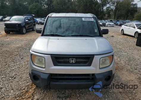 2006 Honda Element Ex from USA, damaged, VIN 5J6YH187X6L006232